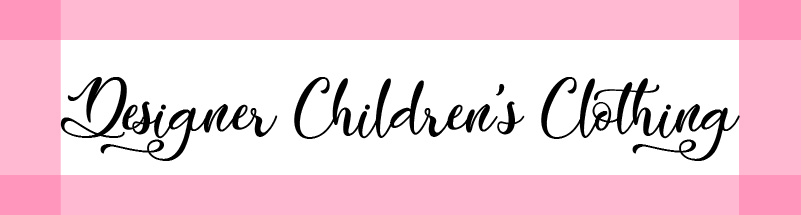 Designer Children's Clothing